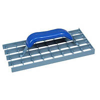 Тертка сталева для зняття штукатурки 145*285мм Kubala 1401