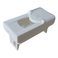 Пластина 45x22,5 для розеток інформаційних RJ45/RJ11 для встановлення в люк, кабель-канал