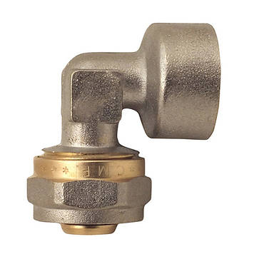 УГОЛ С ВНУТРЕННЕЙ РЕЗЬБОЙ ДЛЯ МЕТАЛЛОПЛАСТИКОВОЙ ТРУБЫ MASTER 26x1F