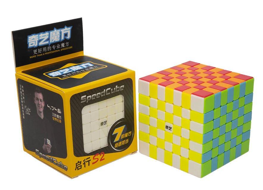 QiYi QiXing S2 7x7 stickerless | Кубик Рубіка 7x7 Кійі С2 без наліпок