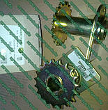 Зірочка з підшипником AA35645 і фланцем запчастини John Deere SPROCKET & BEARING ASSY блок зірочка АА35645, фото 7