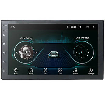 Автомагнітола 2 DIN Android Wi Fi, Gps андроїд, антамагнітола 8701,магнітола