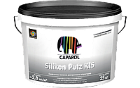 Caparol Capatect Silikon Putz K 15 25кг Силиконовая декоративная штукатурка