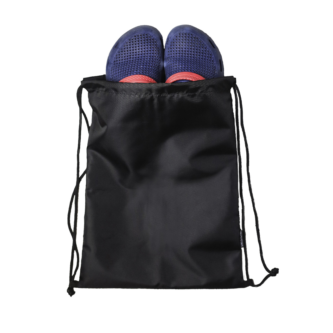 Мішок/рюкзак/чохол для змінного взуття та інших аксесуарів VS Thermal Eco Bag чорного кольору