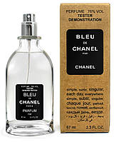 Тестер мужской CHANEL Bleu de Chanel, 67 мл