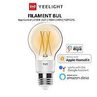 Смарт-лампочка Xiaomi Yeelight Smart Filament Bulb E27 HomeKit Light Wifi Светодиодная (YLDP12YL/YLDP1201EU)