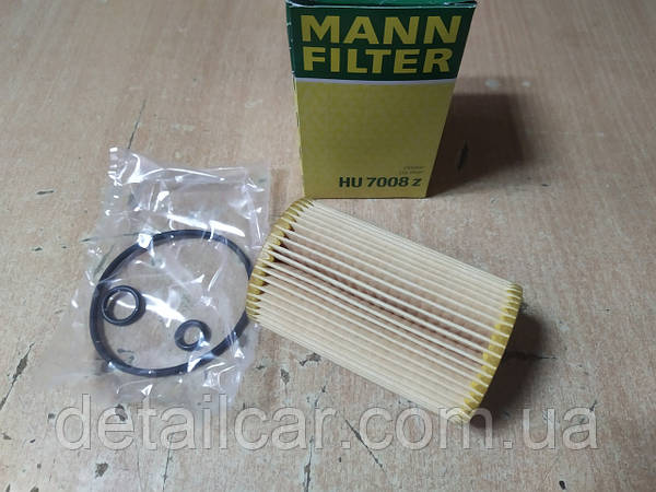 HU 7008 Z MANN-FILTER - Фильтр масляный - цены, фото, аналоги,  характеристики