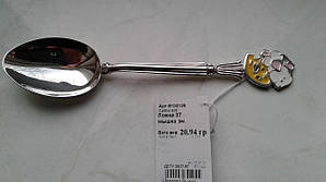 Срібна чайна ложка Мишка