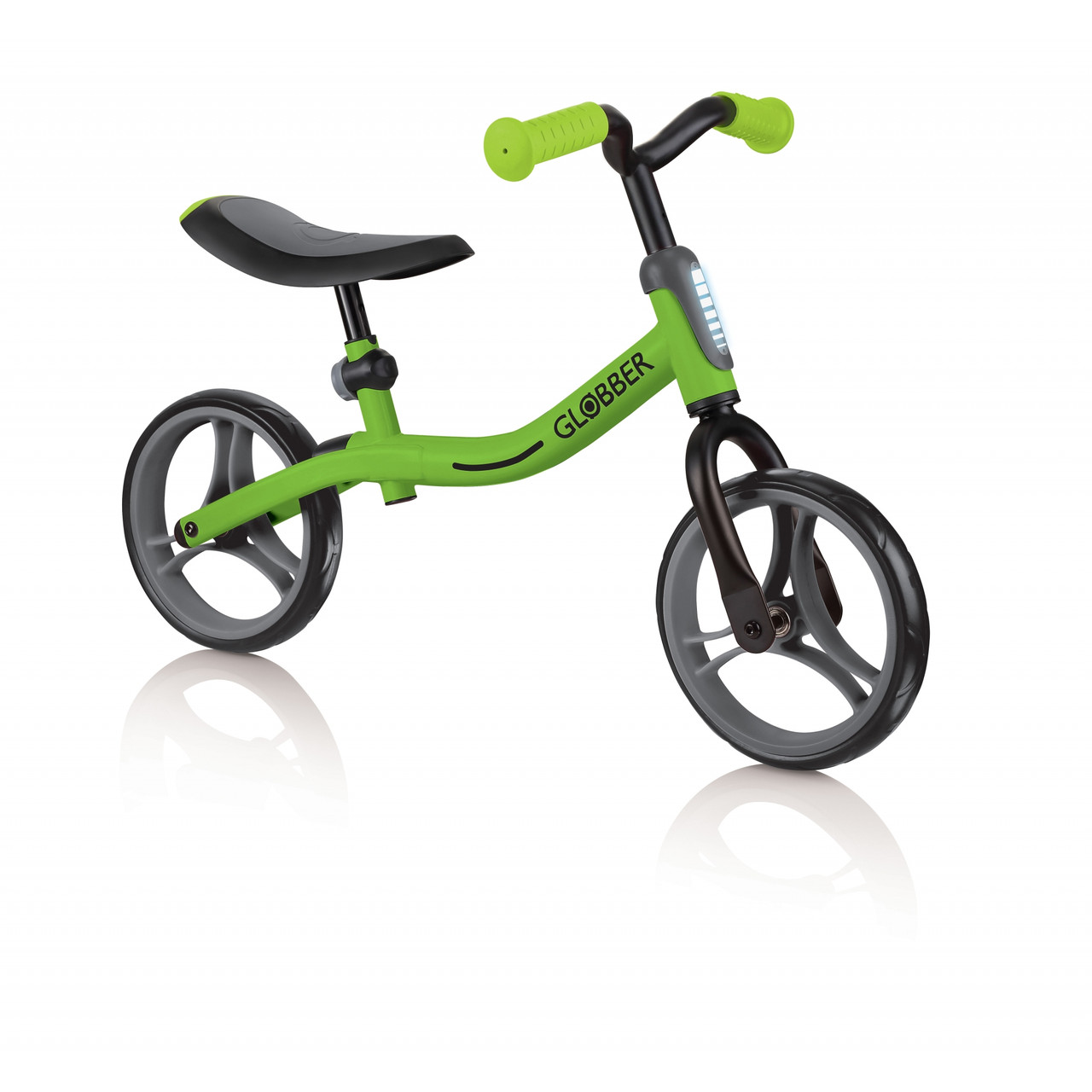 Беговел Globber GO BIKE зелений, від 2-х років до 20 кг. (610-136)