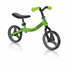 Беговел Globber GO BIKE зелений, від 2-х років до 20 кг. (610-136)