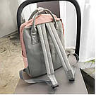 Рюкзак для дівчинки підлітка шкільний, водонепроникний Flame Horse (AV230), фото 2