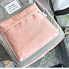 Рюкзак для дівчинки підлітка шкільний, водонепроникний Flame Horse (AV230), фото 4