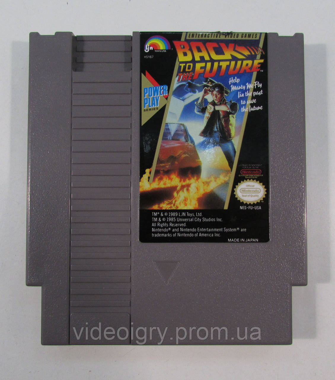 Back to the Future NES-FU-USA БУ