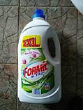 Гель Форміл для прання білої білизни Formil White Relaxing XXL 5 л, фото 5