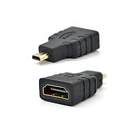 Перехідник microHDMI (тато) -HDMI (мама), Q100