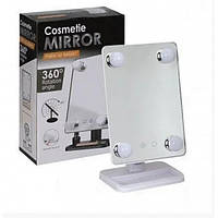 Зеркало с LED подсветкой для макияжа Cosmetie MIRROR Mode Arivans 27 x 16.5 см