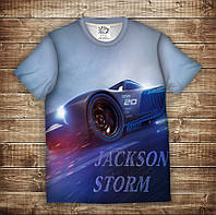 Футболка 3D JACKSON STORM