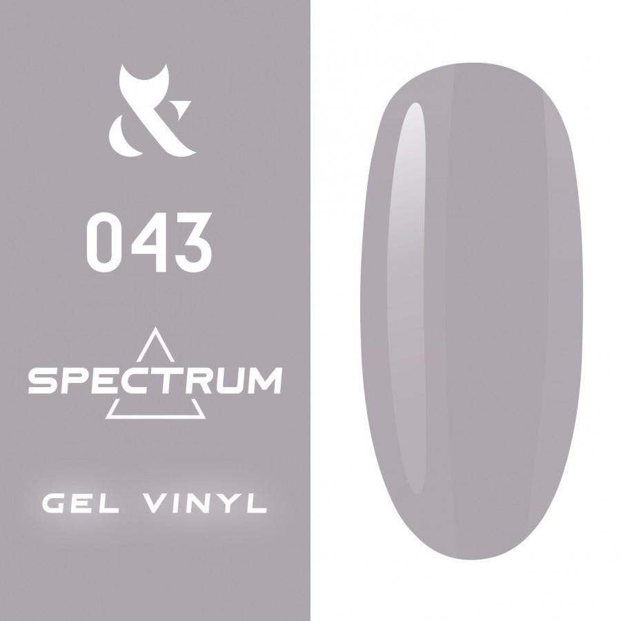 Гель-лак F.O.X Spectrum Gel Vinyl No043, 7 мл