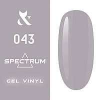 Гель-лак F.O.X Spectrum Gel Vinyl №043, 7 мл