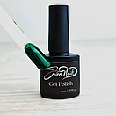 Гель лак для нігтів Sweet Nails зелений з блискітками №41 8мл, фото 3