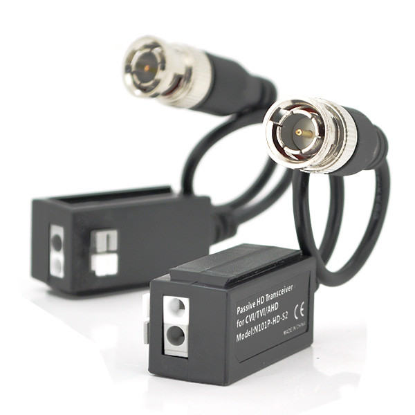Пасивний приймач відеосигналу N101P-HD-S2 AHD / CVI / TVI, 720P / 1080P - 400/200 метрів, ціна за пару