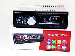 Автомагнітола MP3 1782DBT Bluetooth USB зі знімною панеллю