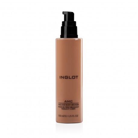 Крем з ефектом засмаги для обличчя і тіла Inglot AMC Face and Body Bronzer 150 мл 92