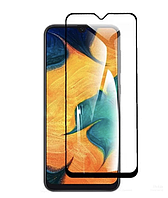 Захисне скло для Samsung A305 Galaxy A30 2019 Full Glue, колір чорний