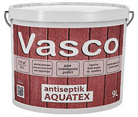 Антисептик для дерева Vasco Antiseptik Aquatex 2,7л безколірний