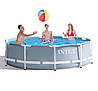 Каркасний басейн Intex 26710-6, 366х76 см (картріджний фільтр-насос 3 785 л/год, підстилка, тент, сходи), фото 2