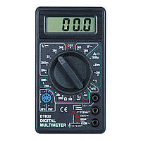 Мультиметр DT-832 Вимірювання: V, A, R (130*105*30) 0,15 кг (120*68*23)
