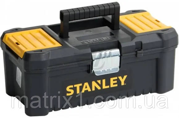 Ящик для інструменту, 320х188х132 мм (12,5") з металевими замками STANLEY, фото 1