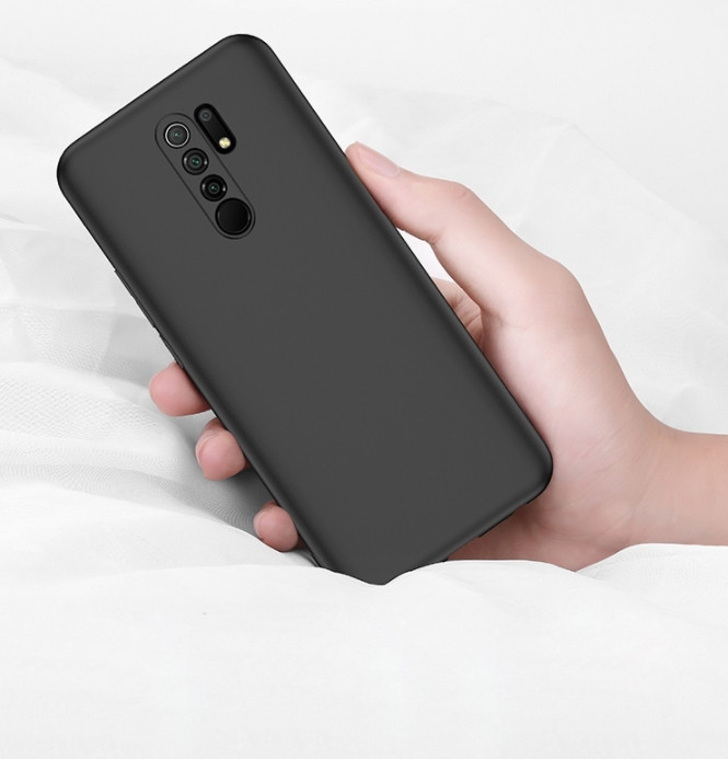 Силіконовий бампер чохол для Xiaomi Redmi 9, фото 1