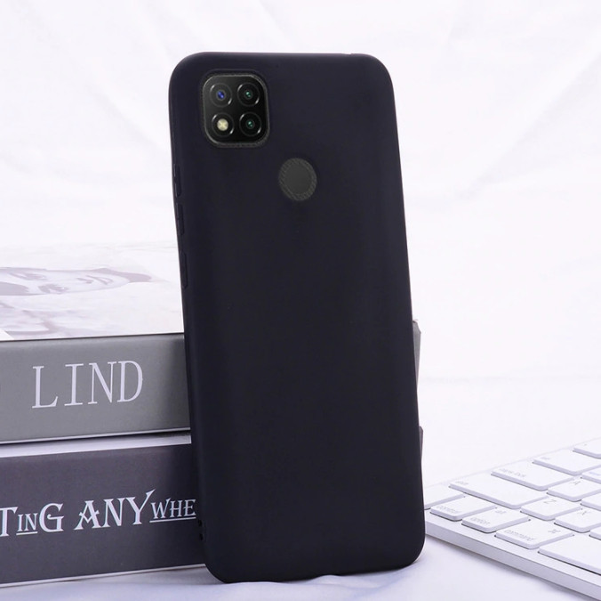 Силіконовий бампер чохол для Xiaomi Redmi 9C / 10A, фото 1