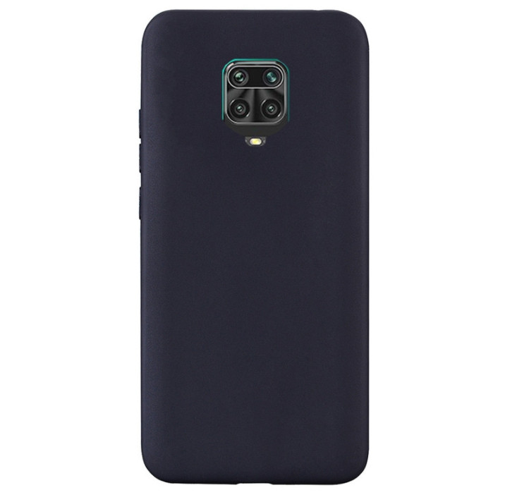 Силіконовий бампер чохол для Xiaomi Redmi Note 9 Pro/Note 9S/Note 9 Pro Max, фото 1