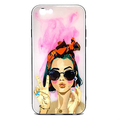 Чохли для iPhone 6 6s peace