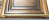 Меблева ручка рейлінг сучасна класика HP-47207-22 антична латунь 288 мм, фото 8