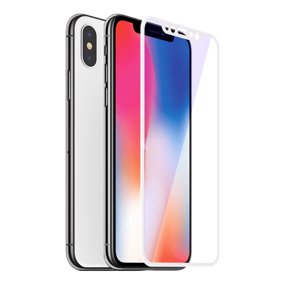 Стекло защитное 5D iPhone XS MAX White