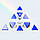 GAN Pyraminx M Explorer stickerless | Пірамідка Ган без наліпок, фото 4