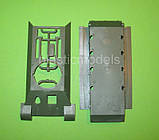 Пластикова модель 1/35 ICM 35368 T-34-76 Танк T-34-76 з радянським танковим десантом, фото 6