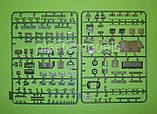 Пластикова модель 1/35 ICM 35368 T-34-76 Танк T-34-76 з радянським танковим десантом, фото 7