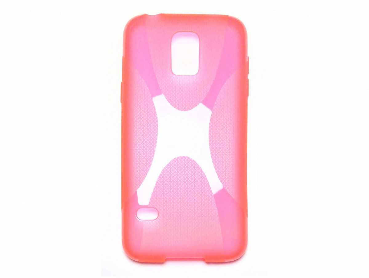 Чохол New Line X-series Case Samsung Galaxy S5 Mini Pink накладка силіконова