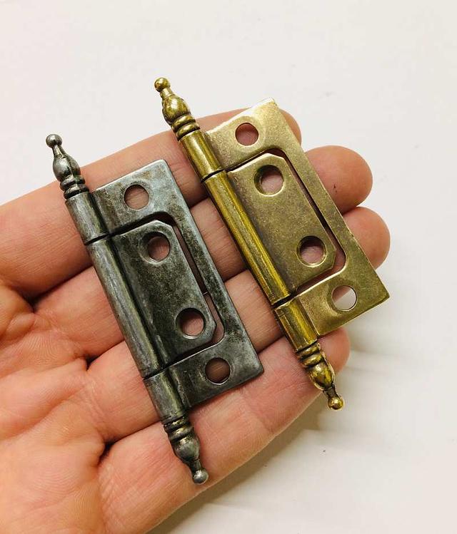 Качественные крепкие карточные петли в бронзе