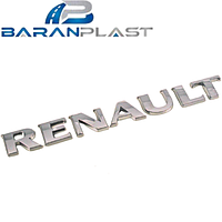 Напис "RENAULT" (задні двері) на Renault Trafic (2001-2014) Baran Plastik (Туреччина) BRN1542