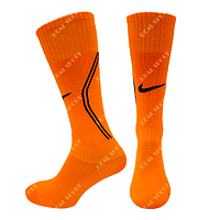 Гетры футбольные Nike NK-0198, р. 39-45 Оранжевый