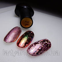 Foil gel 8 г. гель-клей для фольги, фото 4