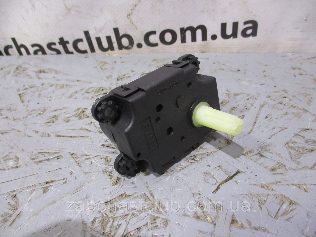 Актуатор / моторчик заслінки обігрівача CSA512T010 995435 Lancer X Mitsubishi, фото 1