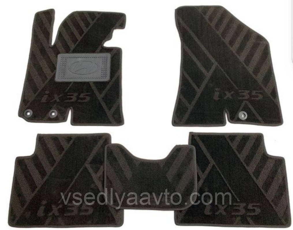 Композитні килимки в салон Hyundai IX35 (Avto-tex), фото 1