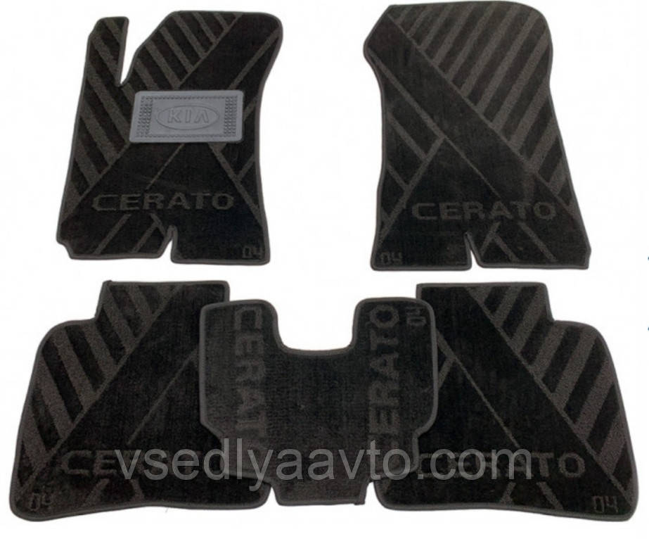 Композитні килимки в салон Kia Cerato l (2004-2010) (Avto-tex), фото 1