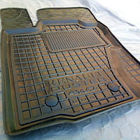 Водійський коврик для RENAULT Duster 4WD з 2012-2014 рр. росс. збірка (AVTO-GUMM)